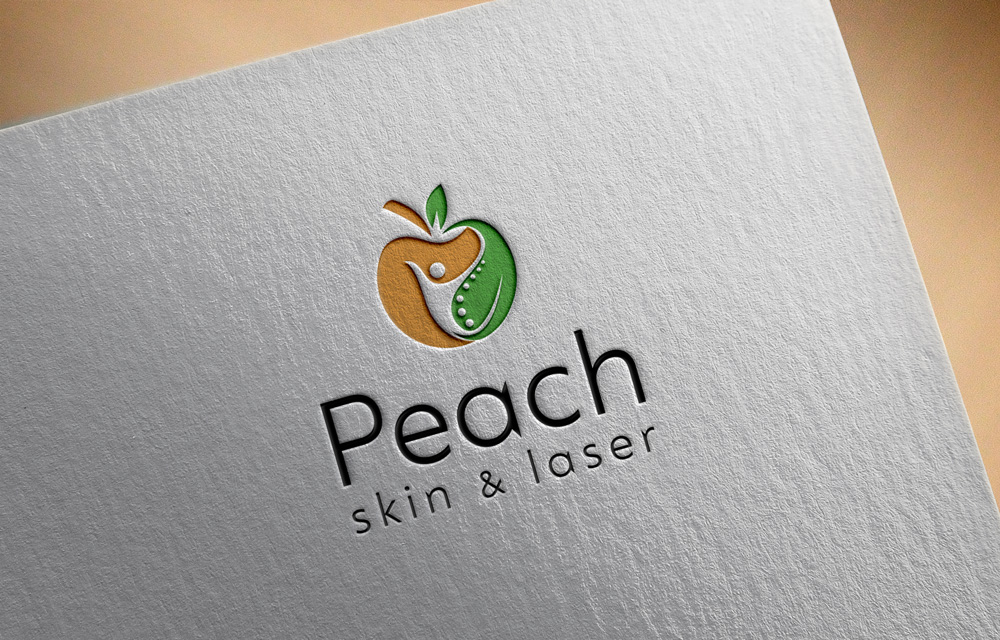 Logo Design by DesignVerse777 for Peach Skin & Laser | Design #30155378