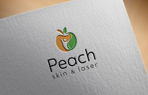 Logo Design by DesignVerse777 for Peach Skin & Laser | Design: #30155378