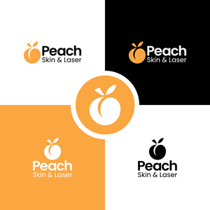 Logo Design by 3n0h99 for Peach Skin & Laser | Design: #30134567