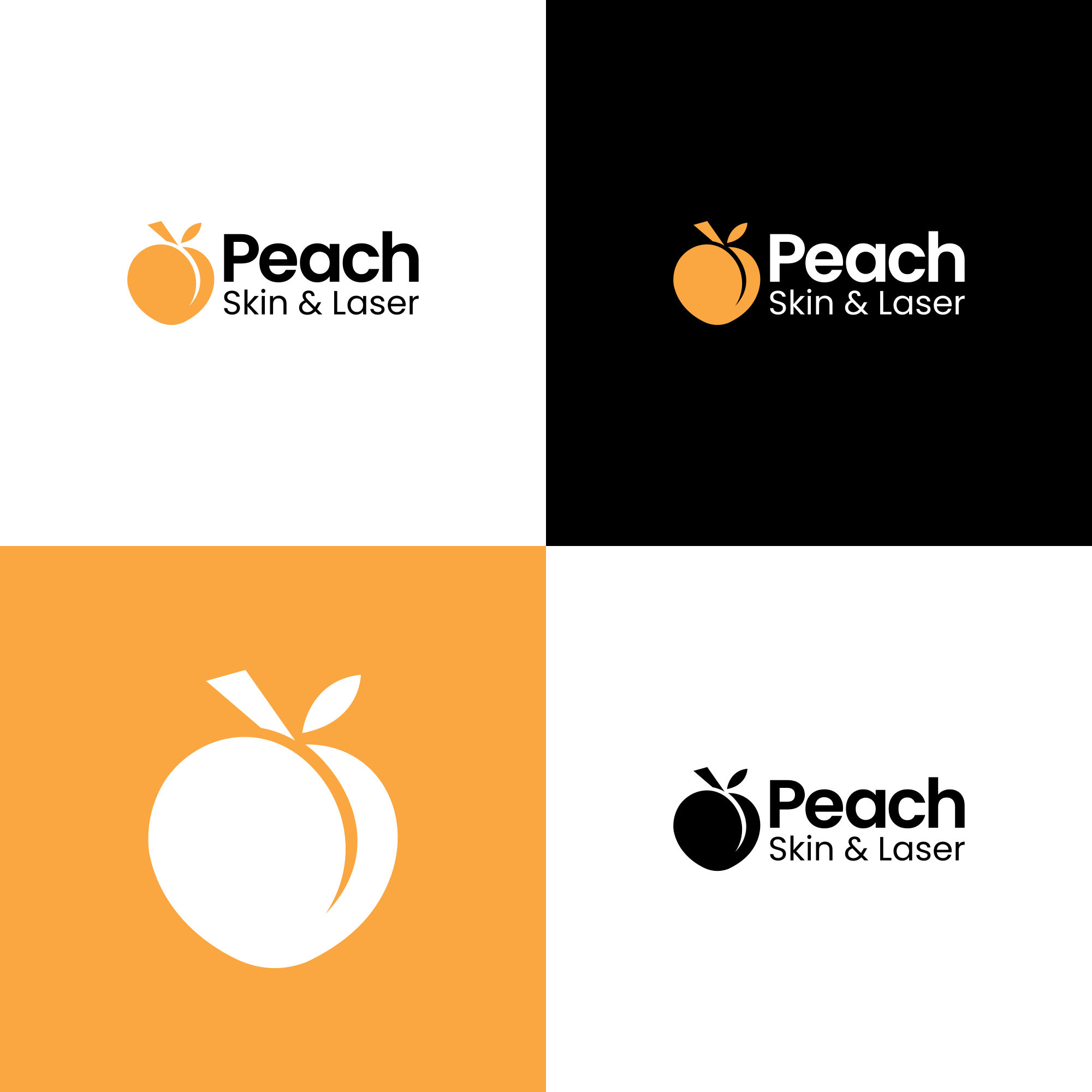 Diseño de Logo por 3n0h99 para Peach Skin & Laser | Diseño #30134569