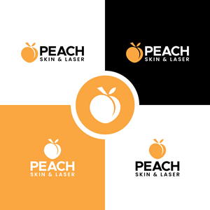 Logo Design by 3n0h99 for Peach Skin & Laser | Design: #30134571
