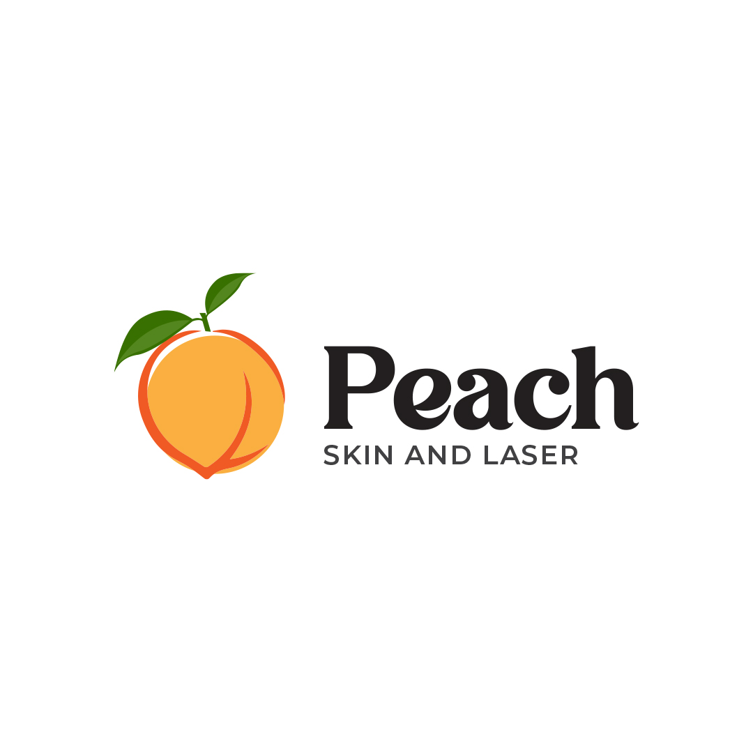 Logo Design by circledsg for Peach Skin & Laser | Design #30140526