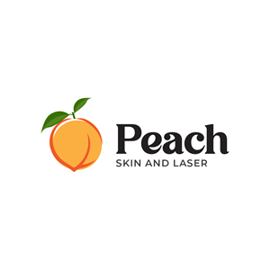 Logo Design by circledsg for Peach Skin & Laser | Design: #30140526