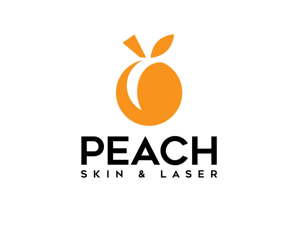 Logo Design by Dimitris D for Peach Skin & Laser | Design #30166583