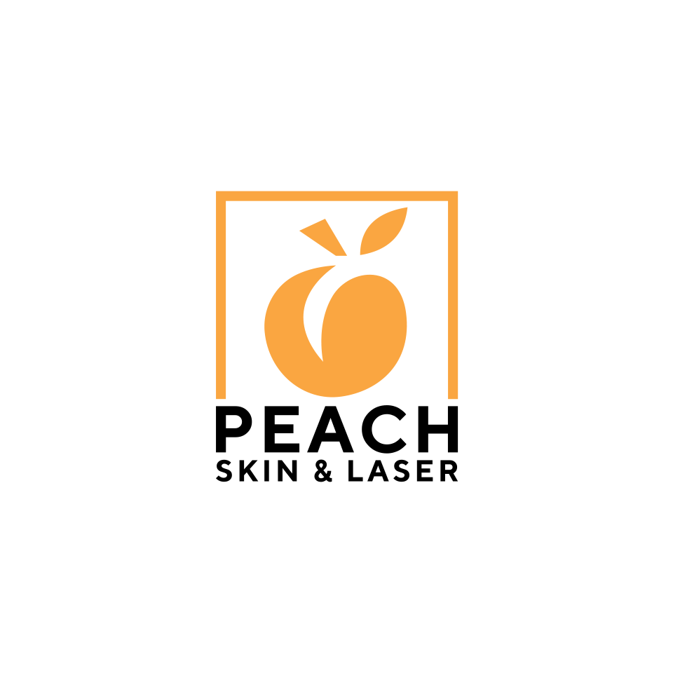 Logo Design by rezz for Peach Skin & Laser | Design #30157716