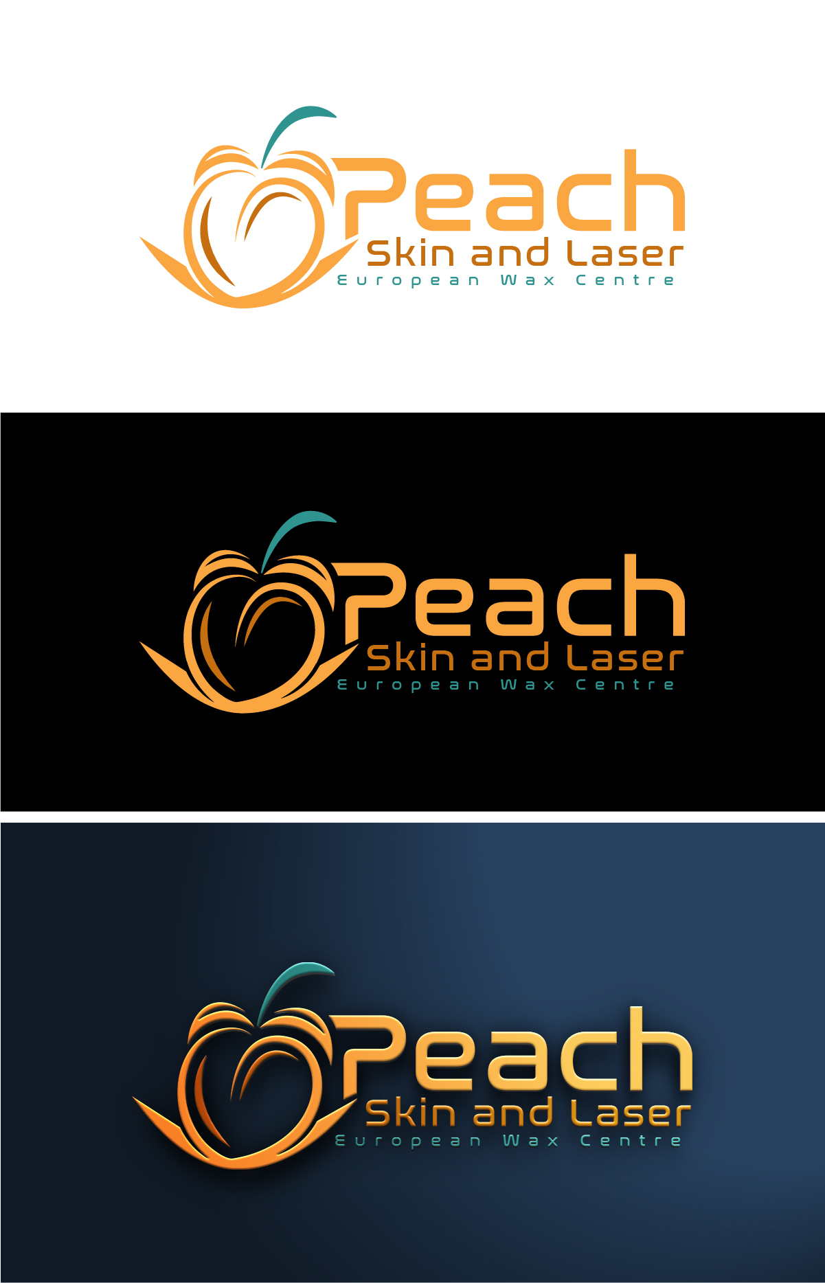 Logo Design by Deziners Zone for Peach Skin & Laser | Design #30134644