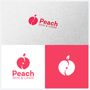 Logo Design by anonrotide for Peach Skin & Laser | Design: #30170905