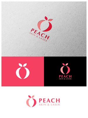 Logo Design by anonrotide for Peach Skin & Laser | Design: #30170922