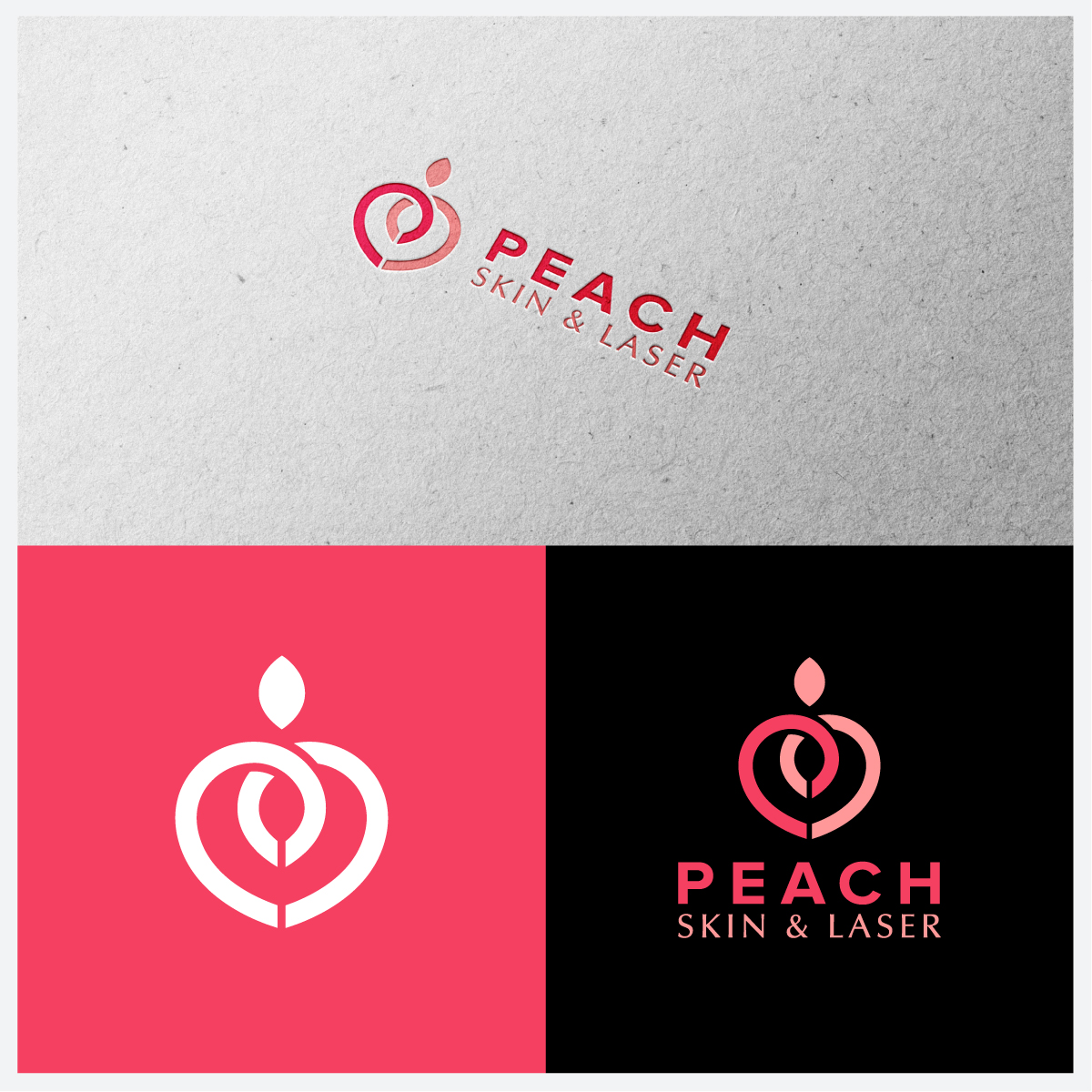 Diseño de Logo por anonrotide para Peach Skin & Laser | Diseño #30170938