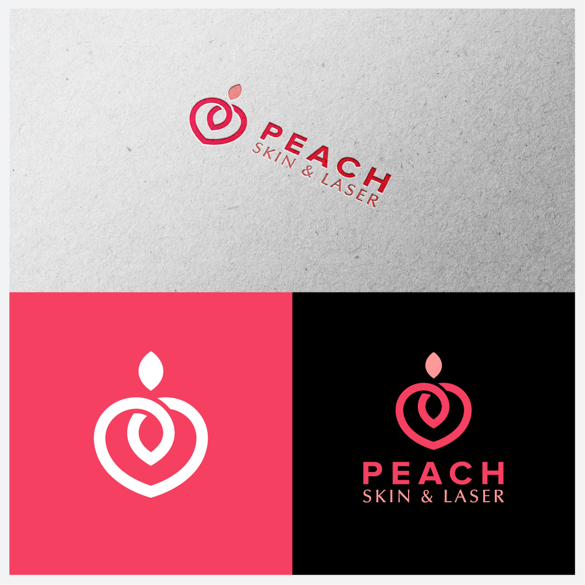 Diseño de Logo por anonrotide para Peach Skin & Laser | Diseño #30170947