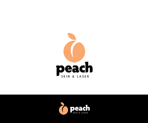 Logo-Design von saulogchito für Peach Skin & Laser | Design #30154790