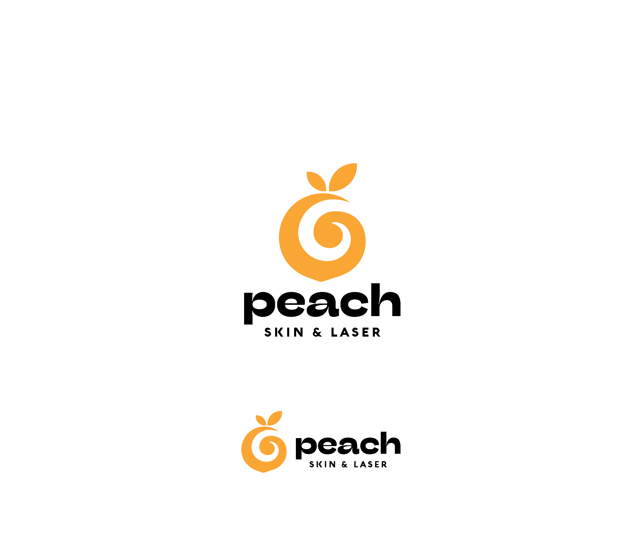 Diseño de Logo por saulogchito para Peach Skin & Laser | Diseño #30154791
