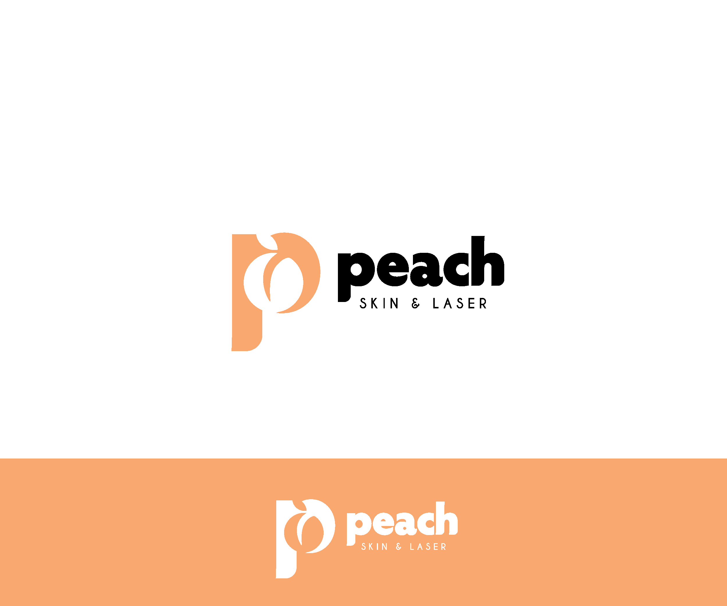Diseño de Logo por saulogchito para Peach Skin & Laser | Diseño #30154944