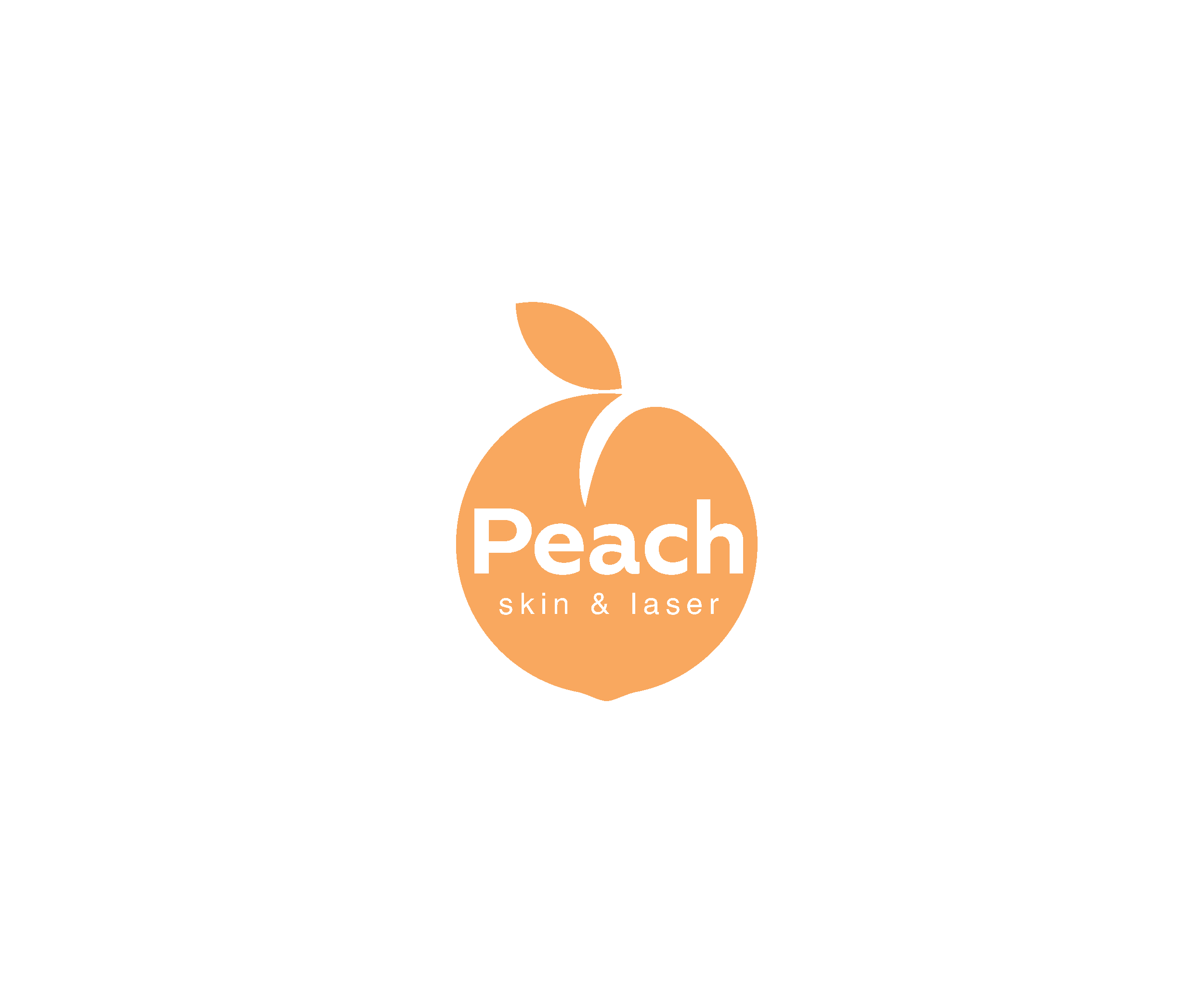 Diseño de Logo por saulogchito para Peach Skin & Laser | Diseño #30155383