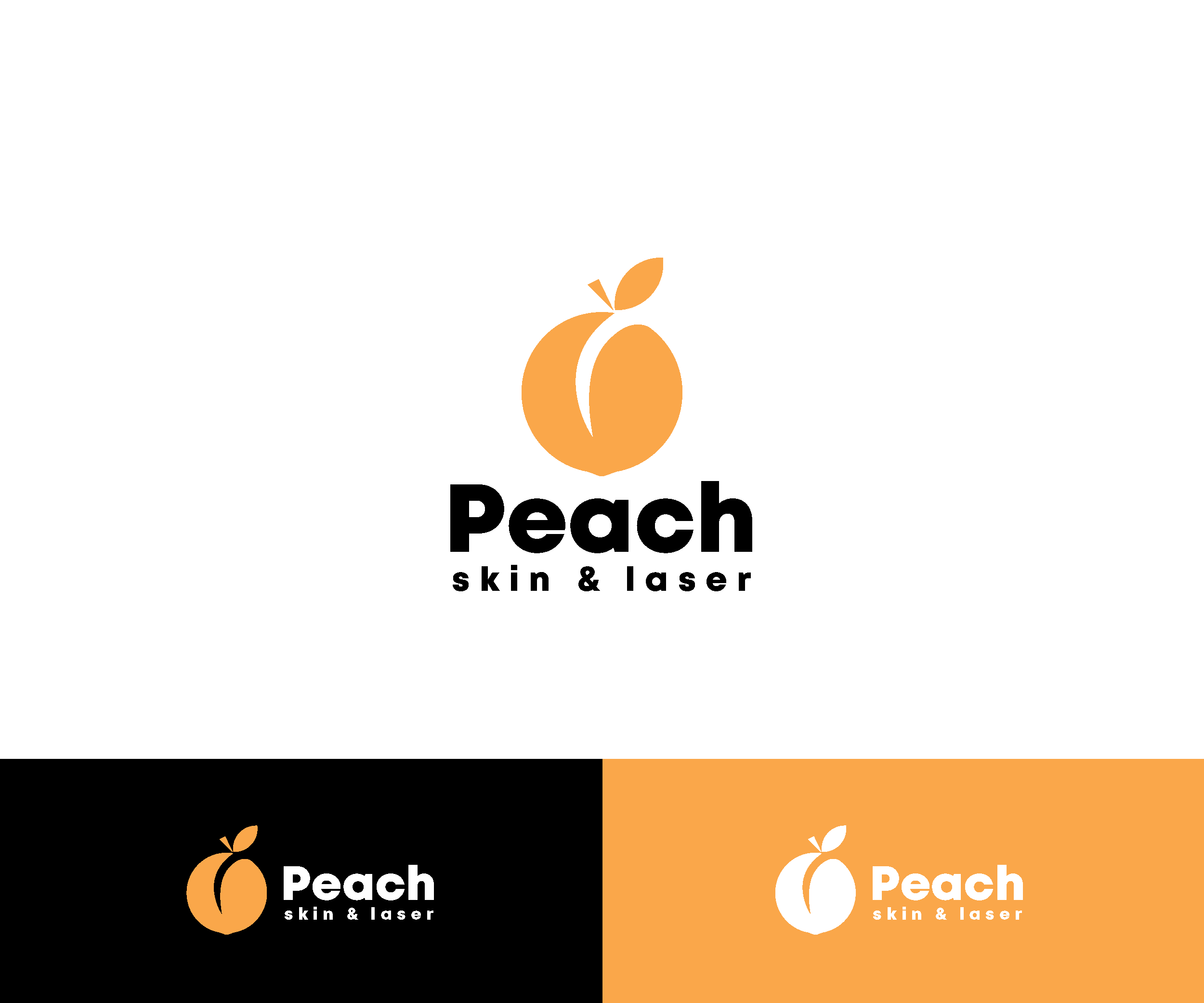 Diseño de Logo por saulogchito para Peach Skin & Laser | Diseño #30155650