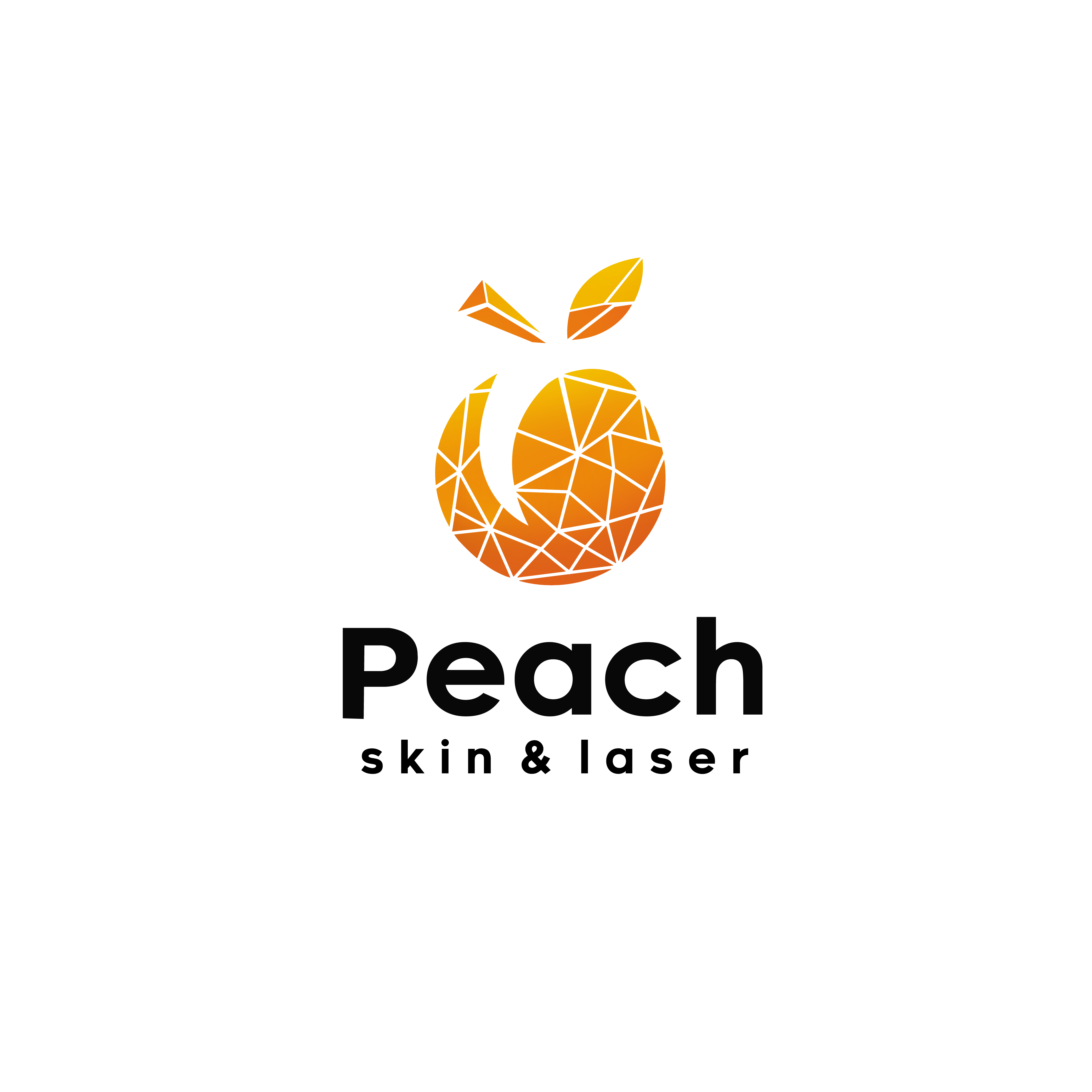 Logo Design by eva8jr for Peach Skin & Laser | Design #30138233