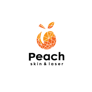 Logo Design by eva8jr for Peach Skin & Laser | Design: #30138235