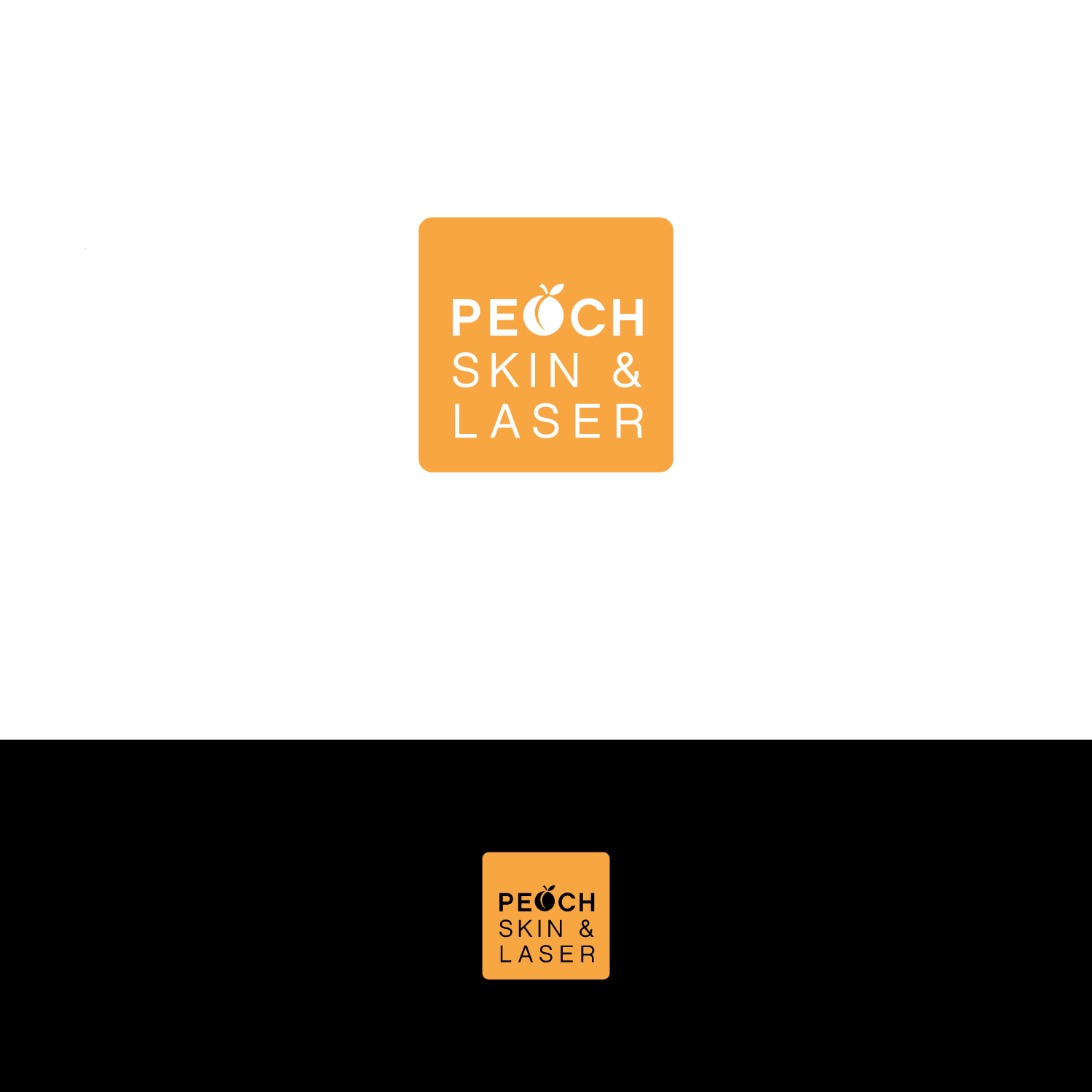 Logo-Design von Vic für Peach Skin & Laser | Design #30135319