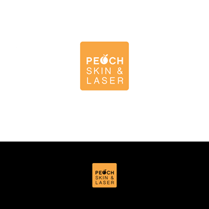 Logo Design by Vic for Peach Skin & Laser | Design: #30135319