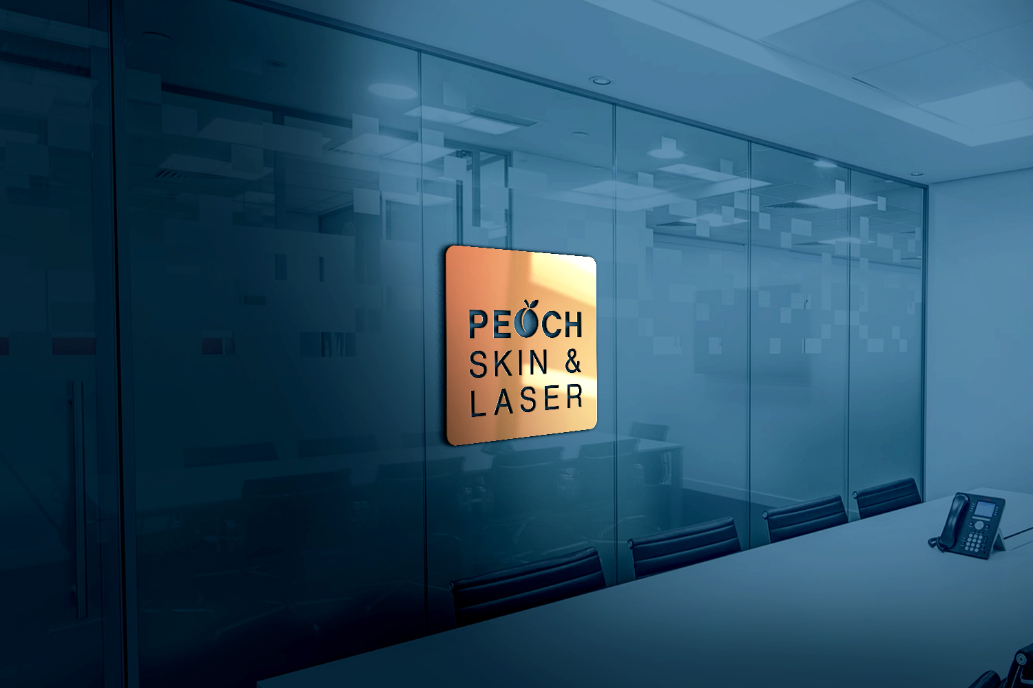 Logo Design by Vic for Peach Skin & Laser | Design #30135323