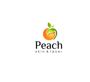Logo Design by mikeeeey for Peach Skin & Laser | Design: #30168046