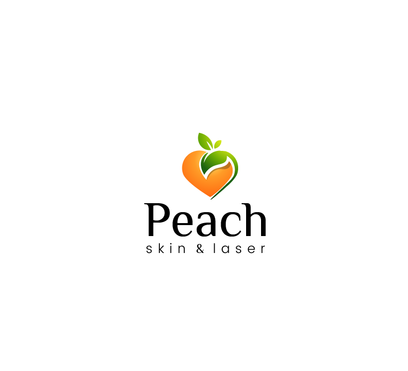 Logo Design by mikeeeey for Peach Skin & Laser | Design #30168061