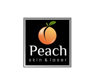 Logo Design by mikeeeey for Peach Skin & Laser | Design: #30168133
