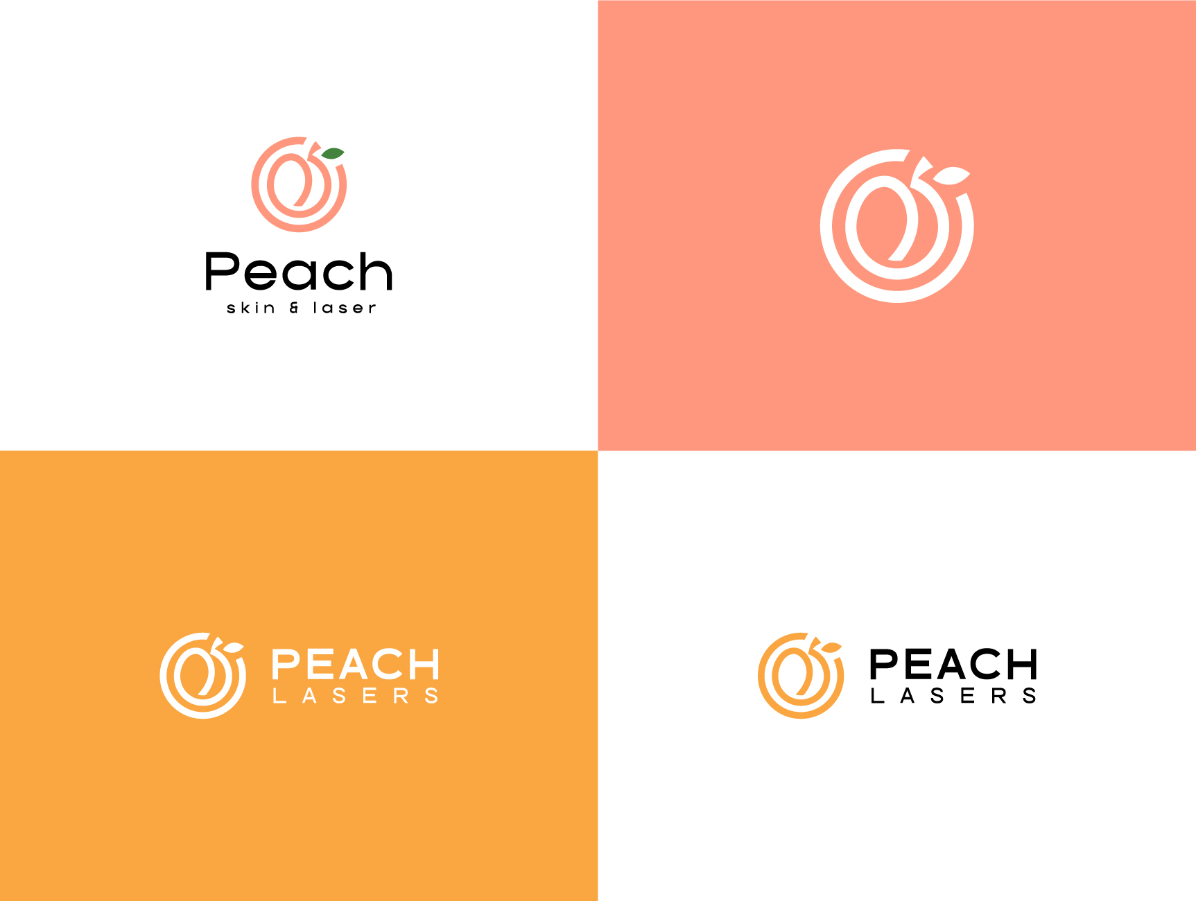 Logo Design by syra1233 for Peach Skin & Laser | Design #30170450