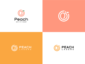 Logo Design by syra1233 for Peach Skin & Laser | Design: #30170450