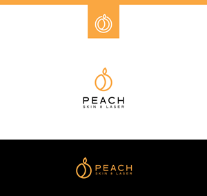 Logo Design by syra1233 for Peach Skin & Laser | Design: #30176211