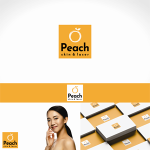 Logo Design by Nicolene Barnard for Peach Skin & Laser | Design: #30165993