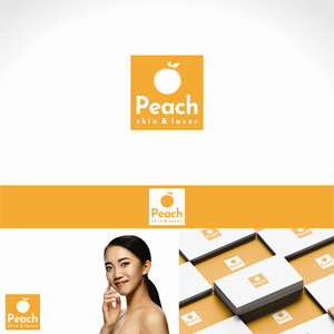 Logo Design by Nicolene Barnard for Peach Skin & Laser | Design: #30165998