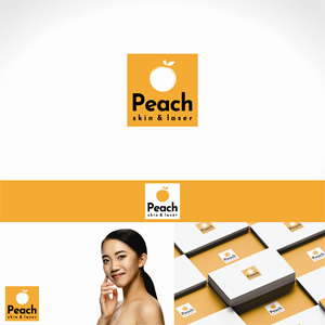Logo Design by Nicolene Barnard for Peach Skin & Laser | Design: #30165999