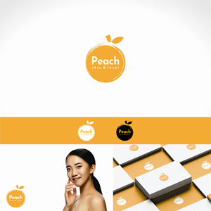 Logo Design by Nicolene Barnard for Peach Skin & Laser | Design: #30166005