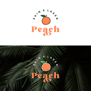 Logo Design by ChicGraphix for Peach Skin & Laser | Design: #30162249