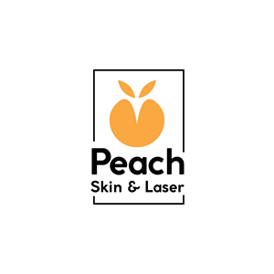 Logo Design by r. ilham for Peach Skin & Laser | Design: #30160707