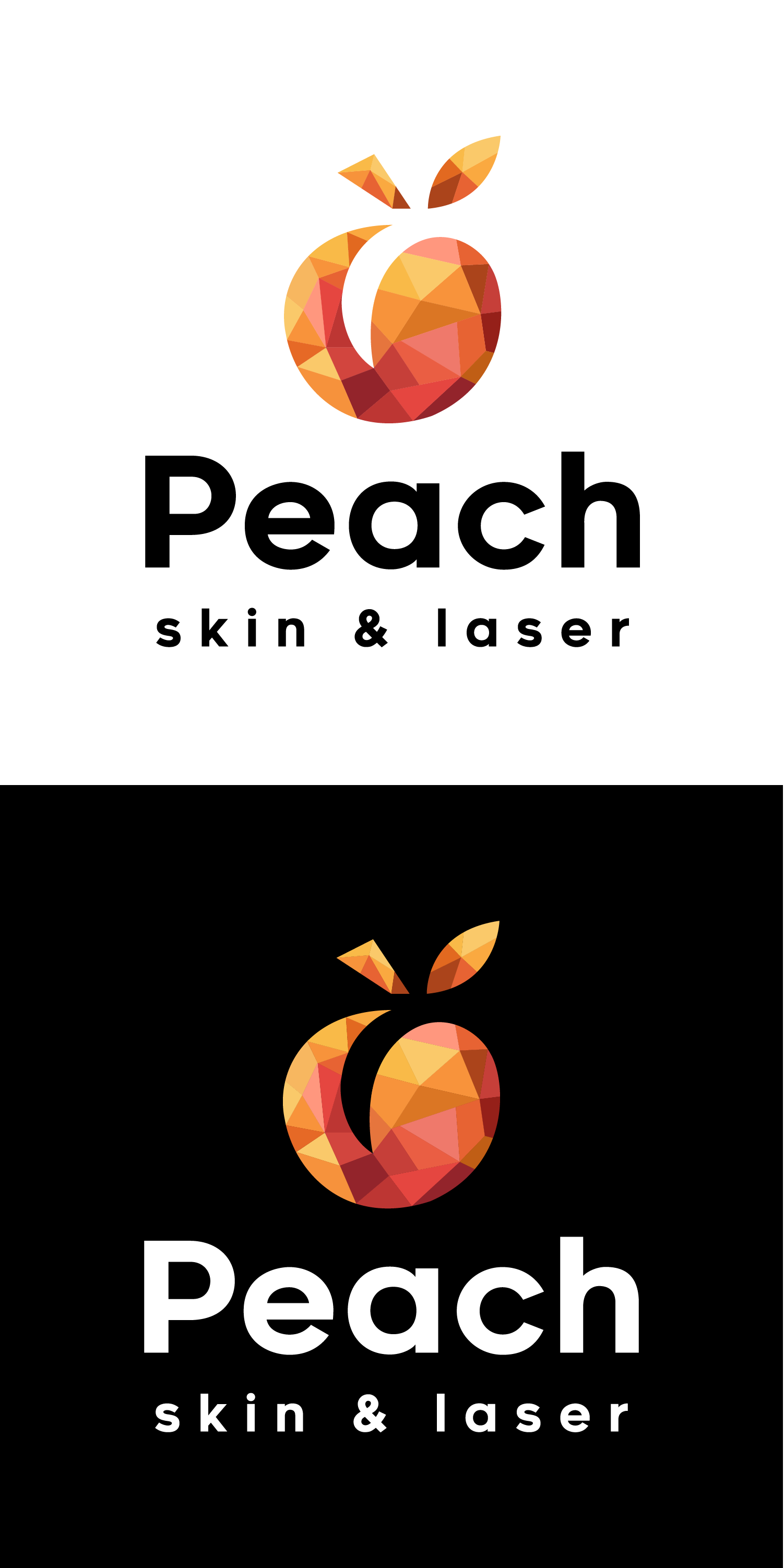 Logo Design by ben@rt for Peach Skin & Laser | Design #30162980