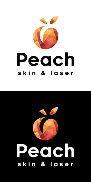 Logo Design by ben@rt for Peach Skin & Laser | Design: #30162980