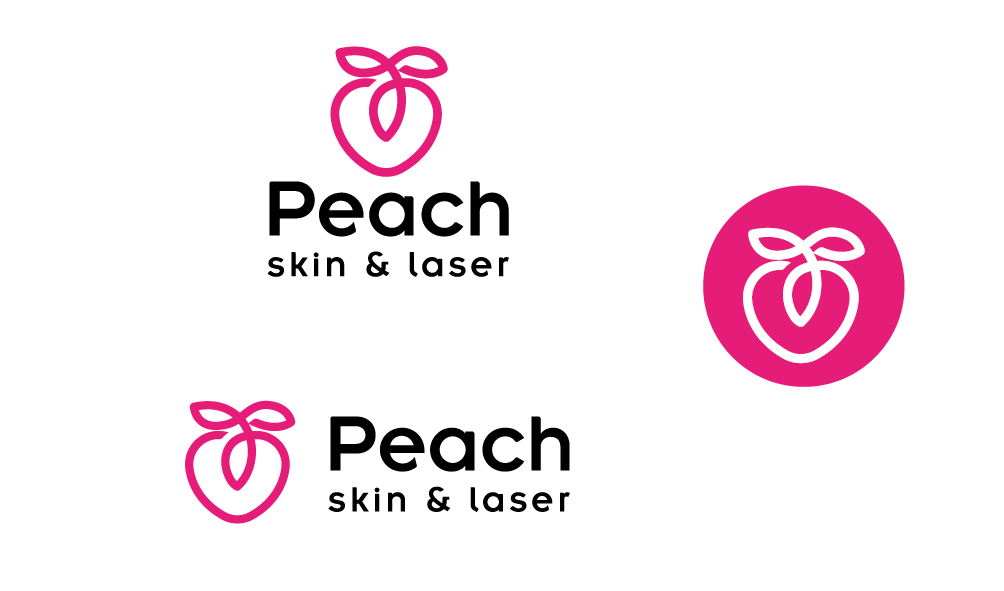 Logo Design by Chau Lun So for Peach Skin & Laser | Design #30165293