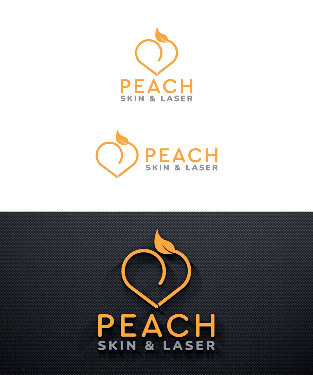 Logo-Design von Trident für Peach Skin & Laser | Design #30137039