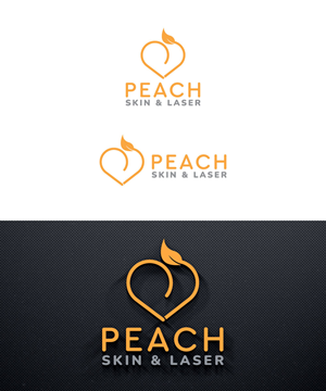 Logo Design by Trident for Peach Skin & Laser | Design: #30137039