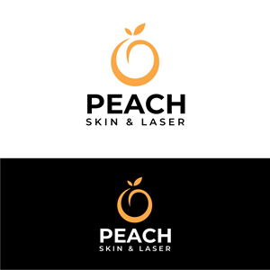 Logo Design by OrianO-70 for Peach Skin & Laser | Design: #30169007