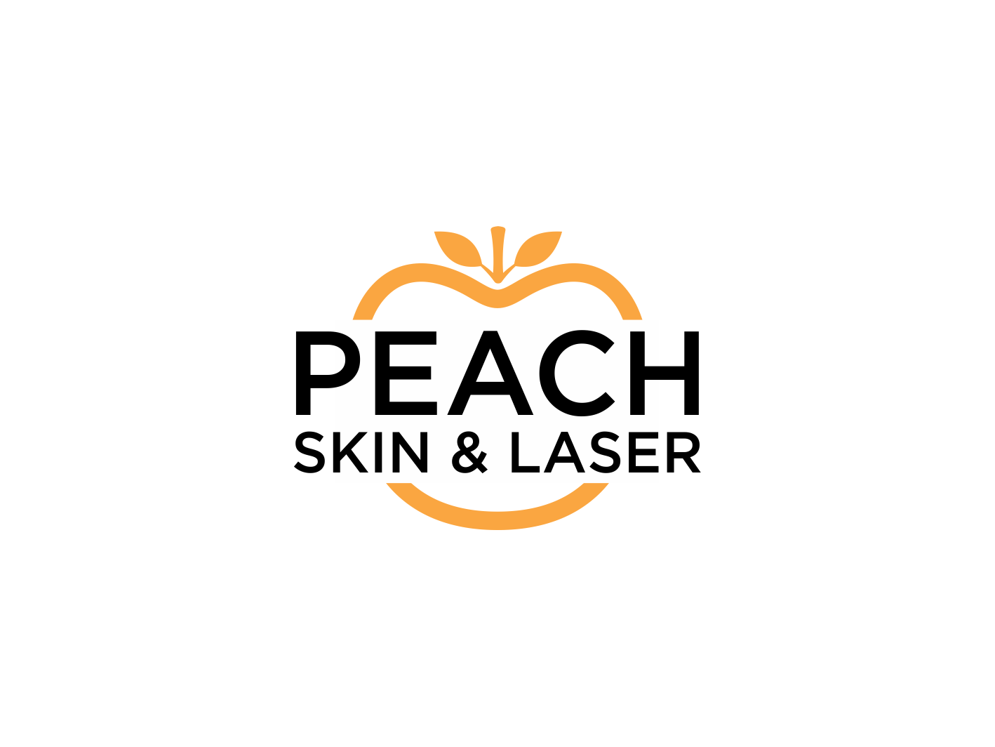 Logo Design by BNdesigner for Peach Skin & Laser | Design #30163237