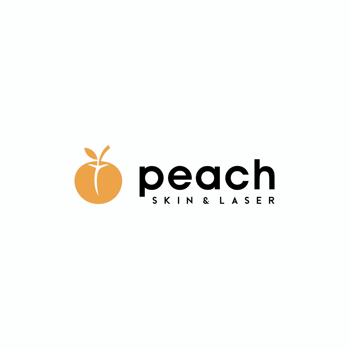 Logo Design by Ashani Bhattacharya for Peach Skin & Laser | Design #30133919
