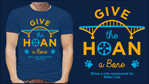 T-shirt Design by 4 be for this project | Design: #30135418