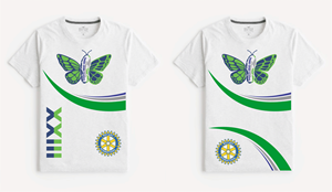 T-shirt Design by Mozez32