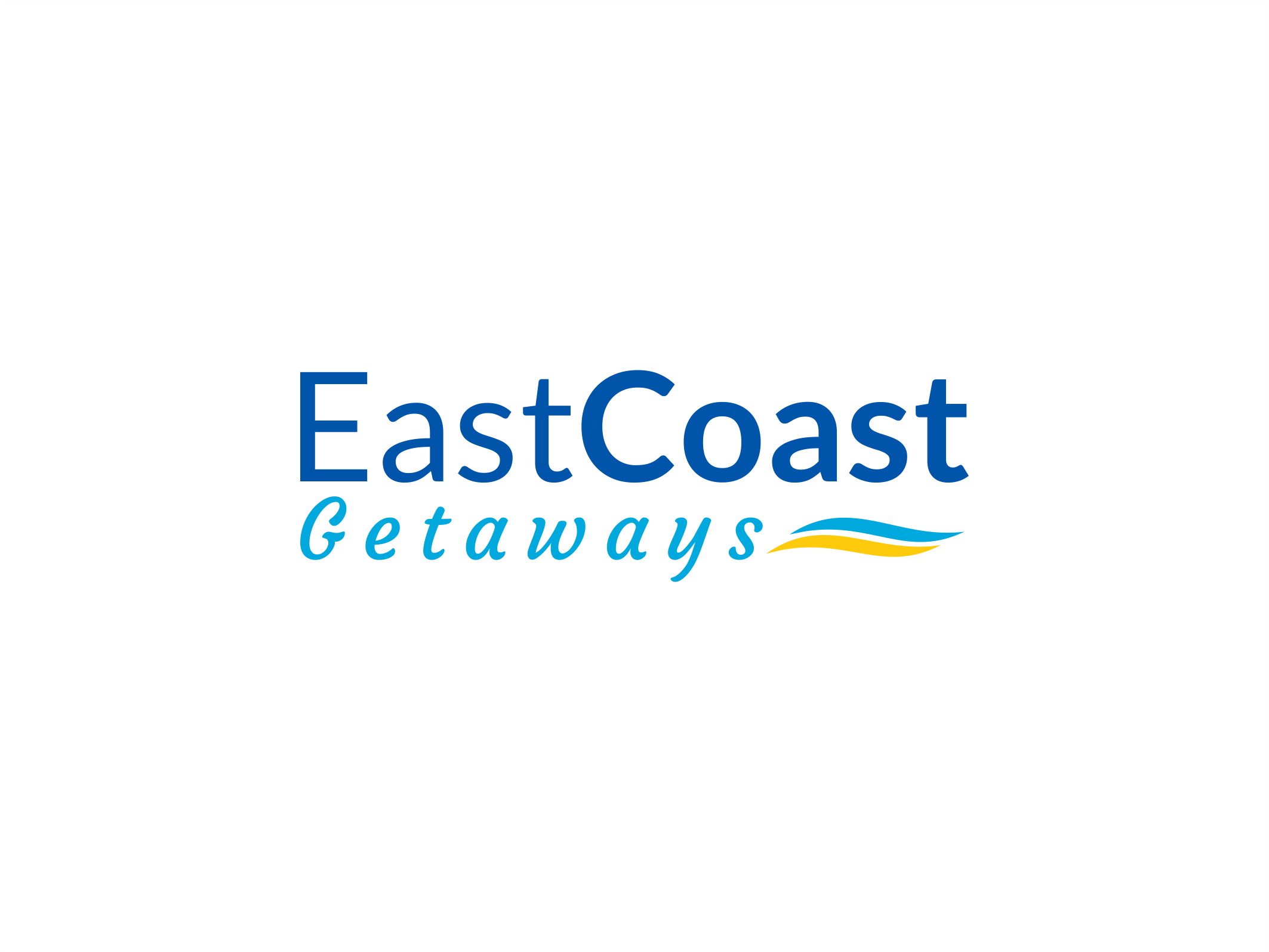 Logo-Design von Miqdad Haidar A für East Coast Getaways | Design #30140149