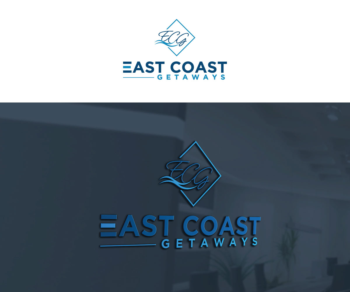 Logo Design by Srk pix!14 for East Coast Getaways | Design #30145603
