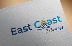 Logo Design by Graphixpointt for East Coast Getaways | Design: #30133317