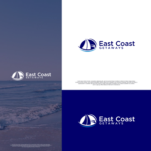 Logo Design by -sae- for East Coast Getaways | Design: #30133661